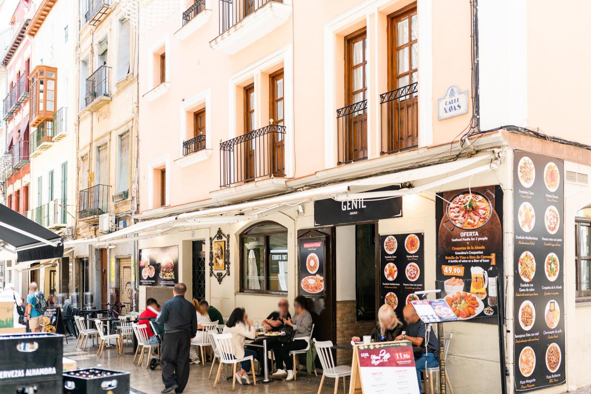 Wekey Homes Granada, El Encanto De Navas Centro 외부 사진